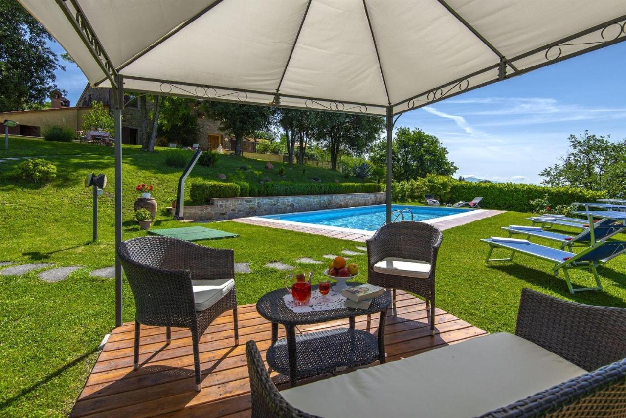 Villa Il Sole Civitella in Val di Chiana Zewnętrze zdjęcie