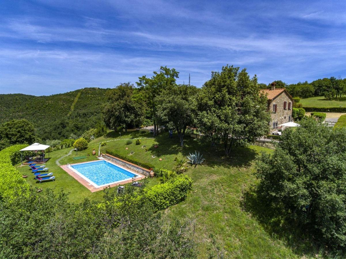 Villa Il Sole Civitella in Val di Chiana Zewnętrze zdjęcie