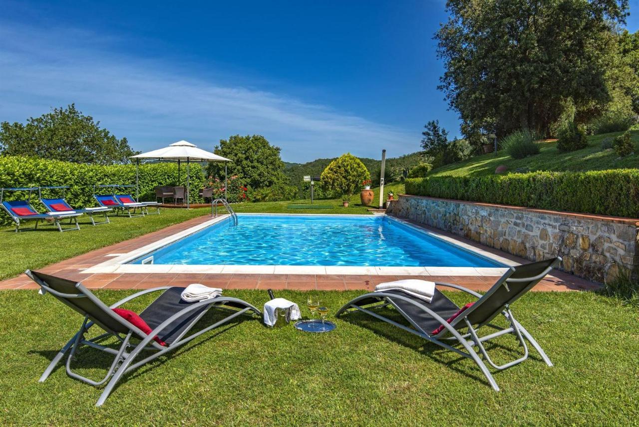 Villa Il Sole Civitella in Val di Chiana Zewnętrze zdjęcie