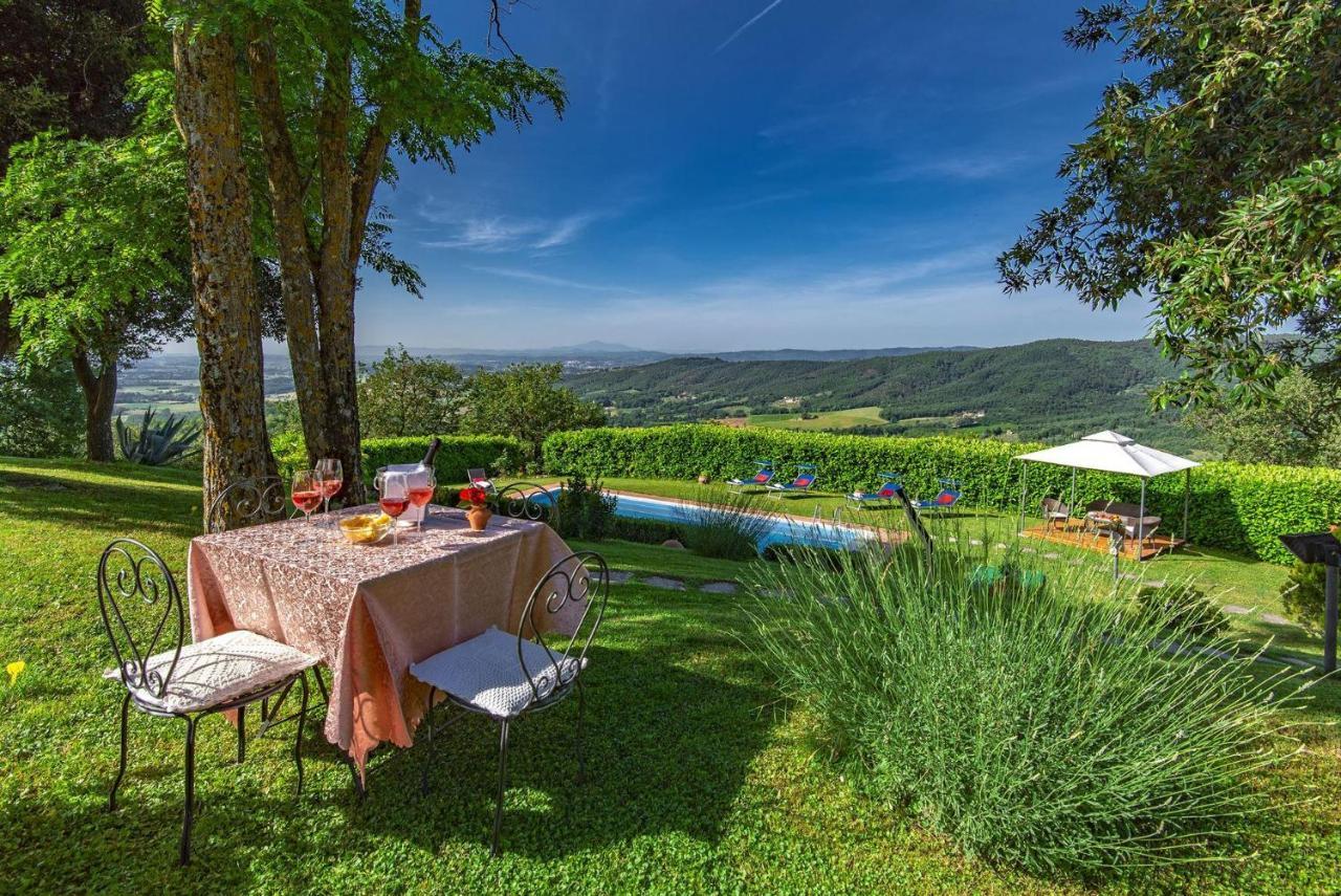 Villa Il Sole Civitella in Val di Chiana Zewnętrze zdjęcie