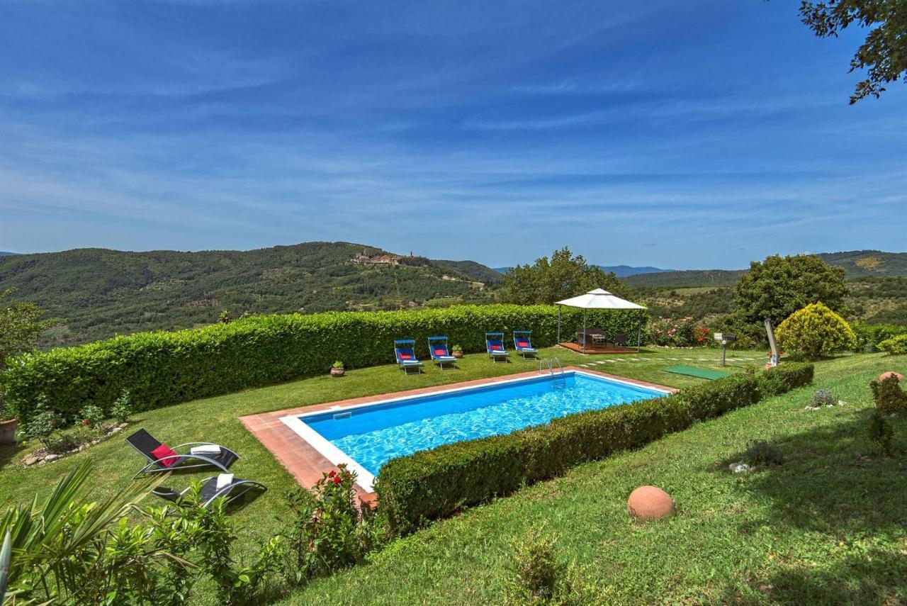 Villa Il Sole Civitella in Val di Chiana Zewnętrze zdjęcie