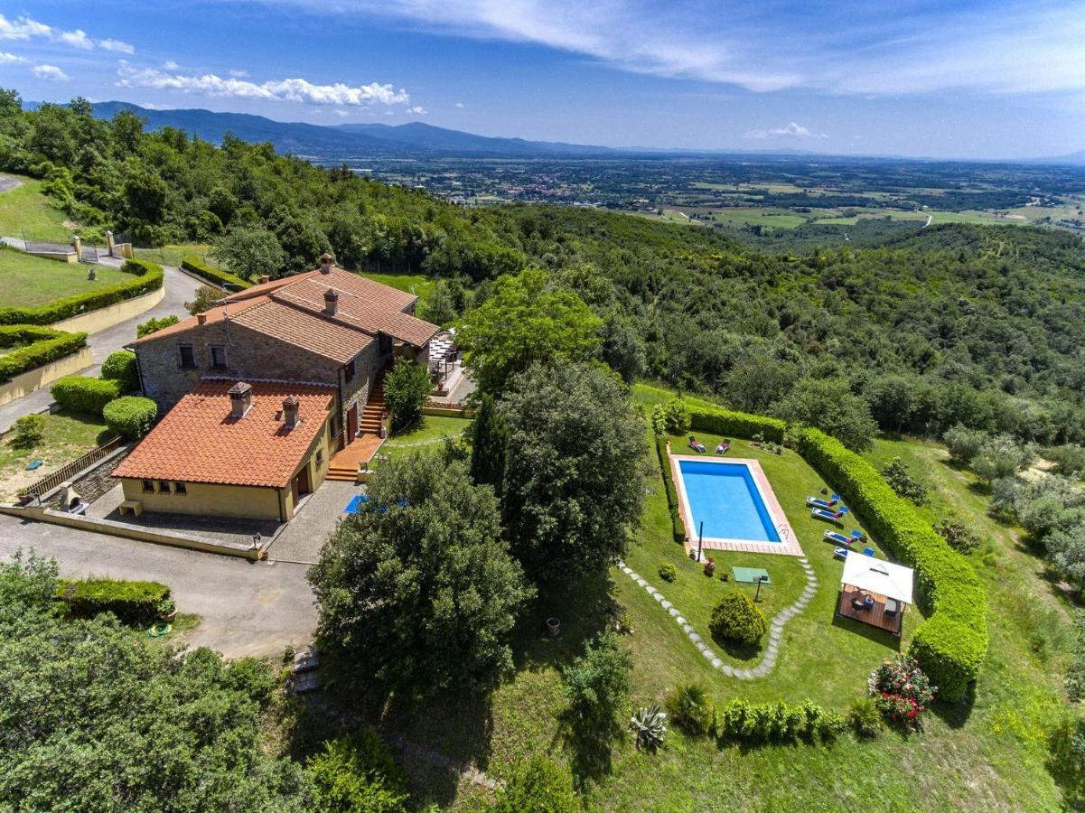 Villa Il Sole Civitella in Val di Chiana Zewnętrze zdjęcie