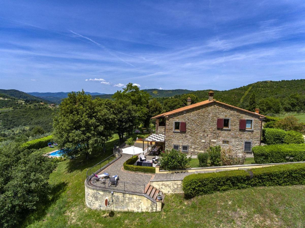 Villa Il Sole Civitella in Val di Chiana Zewnętrze zdjęcie