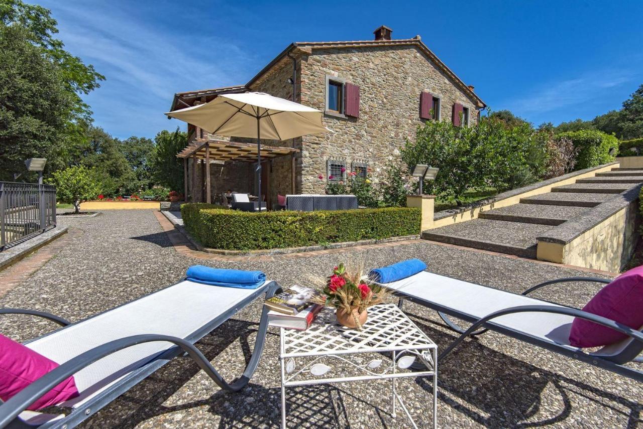 Villa Il Sole Civitella in Val di Chiana Zewnętrze zdjęcie