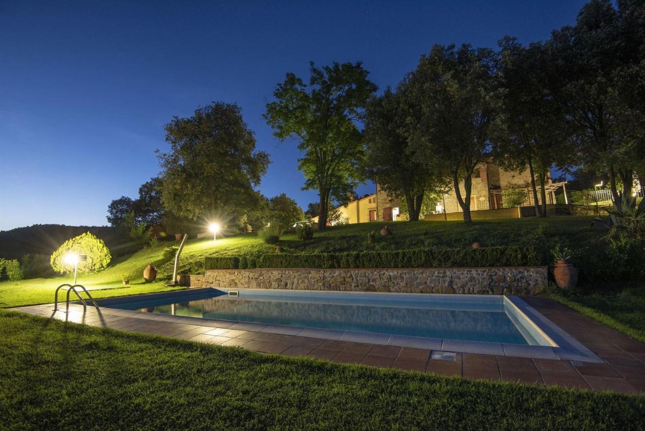 Villa Il Sole Civitella in Val di Chiana Zewnętrze zdjęcie