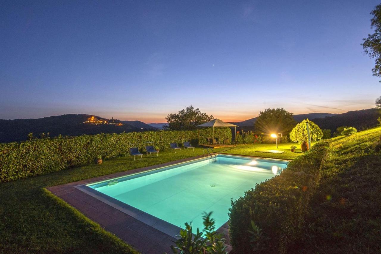 Villa Il Sole Civitella in Val di Chiana Zewnętrze zdjęcie