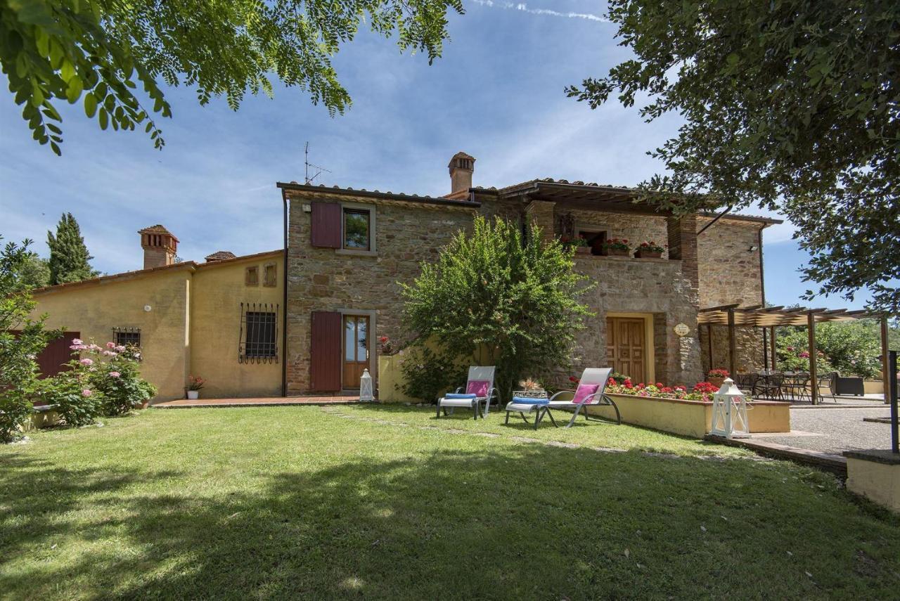 Villa Il Sole Civitella in Val di Chiana Zewnętrze zdjęcie