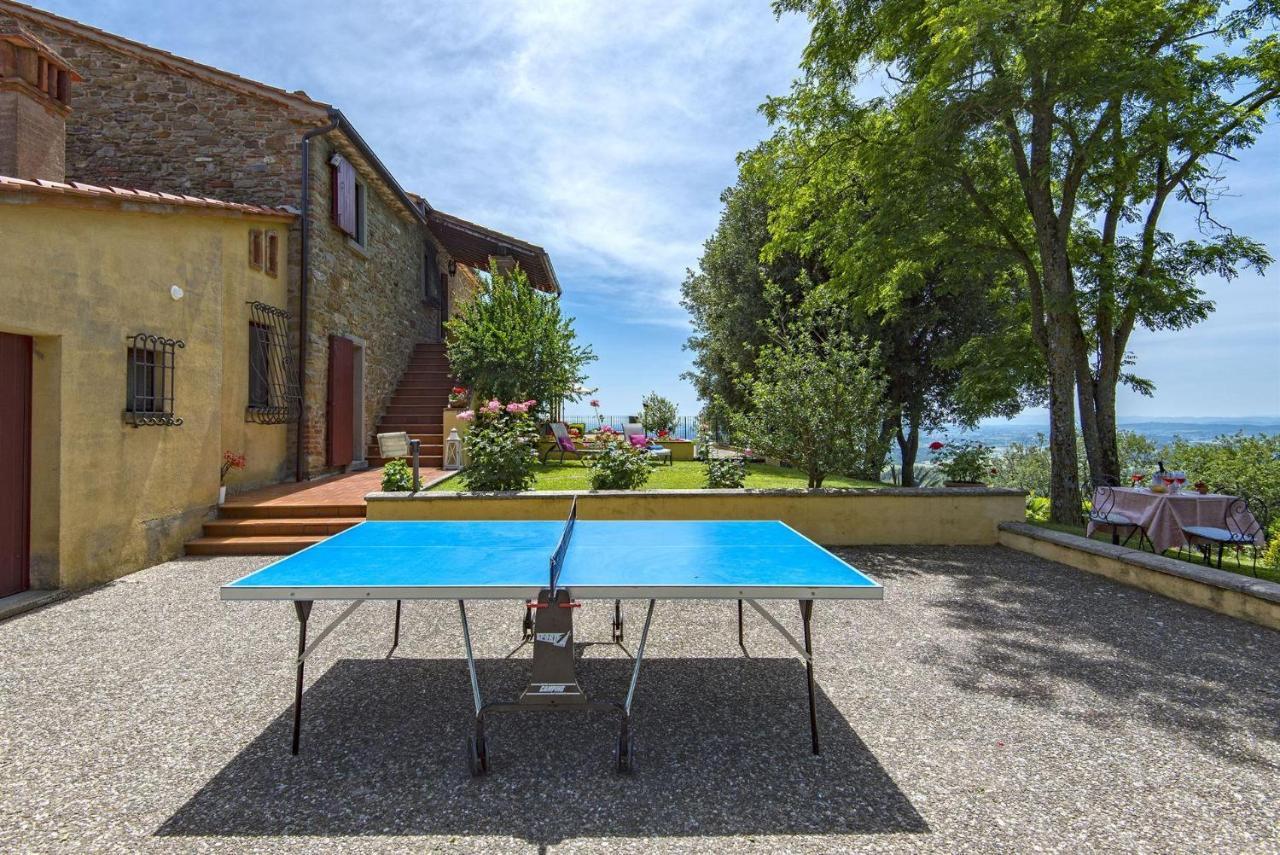 Villa Il Sole Civitella in Val di Chiana Zewnętrze zdjęcie