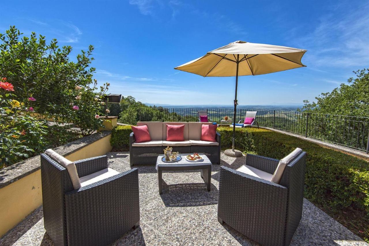 Villa Il Sole Civitella in Val di Chiana Zewnętrze zdjęcie