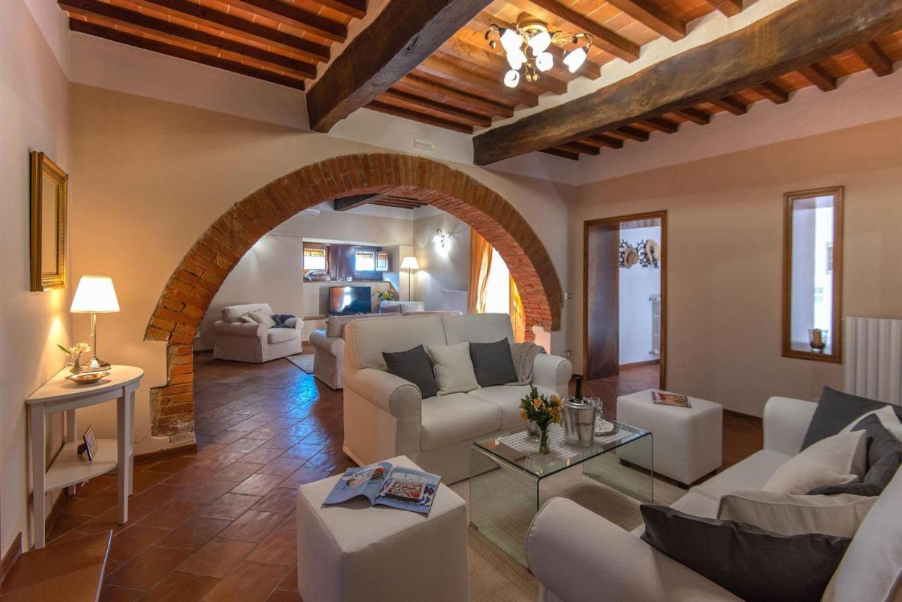 Villa Il Sole Civitella in Val di Chiana Zewnętrze zdjęcie