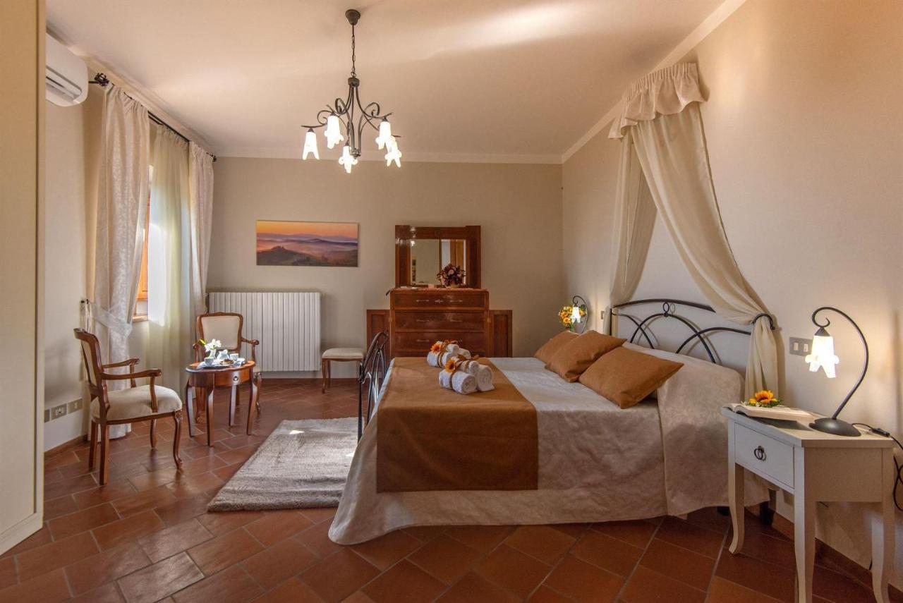 Villa Il Sole Civitella in Val di Chiana Zewnętrze zdjęcie