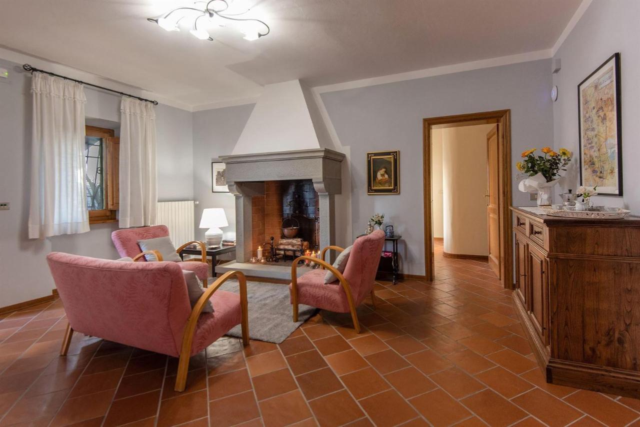 Villa Il Sole Civitella in Val di Chiana Zewnętrze zdjęcie