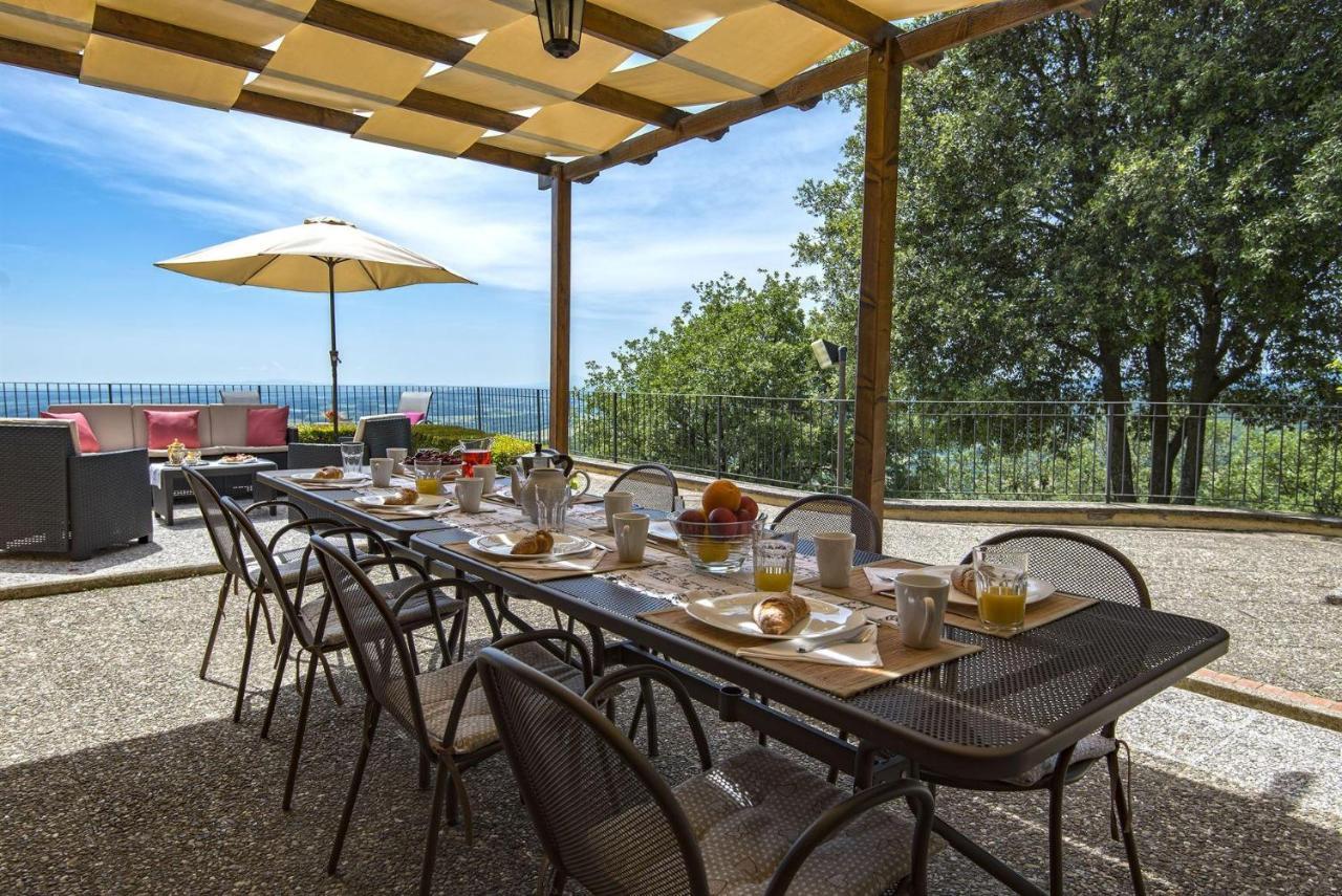 Villa Il Sole Civitella in Val di Chiana Zewnętrze zdjęcie