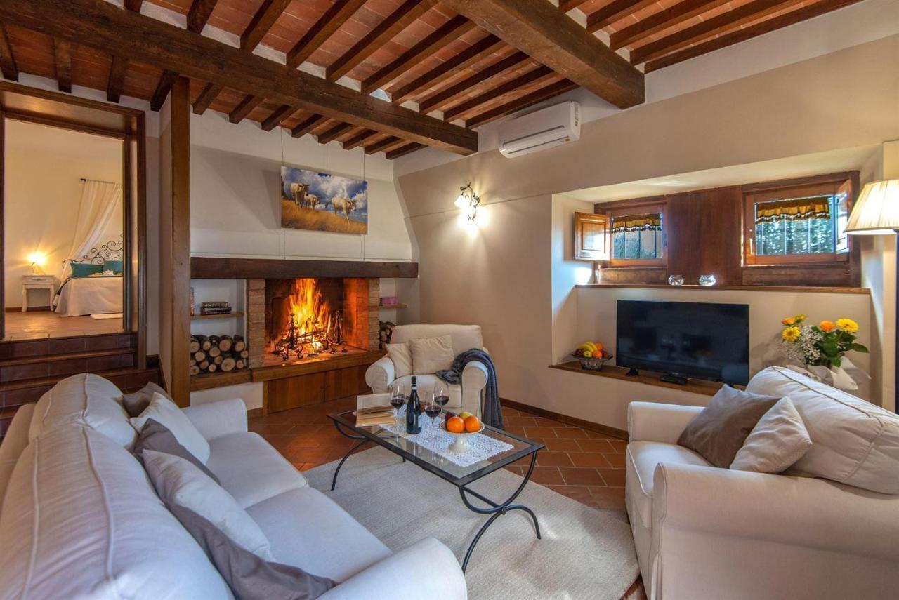 Villa Il Sole Civitella in Val di Chiana Zewnętrze zdjęcie