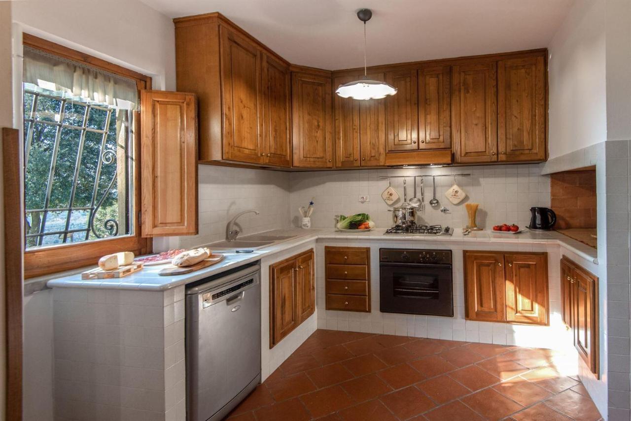 Villa Il Sole Civitella in Val di Chiana Zewnętrze zdjęcie
