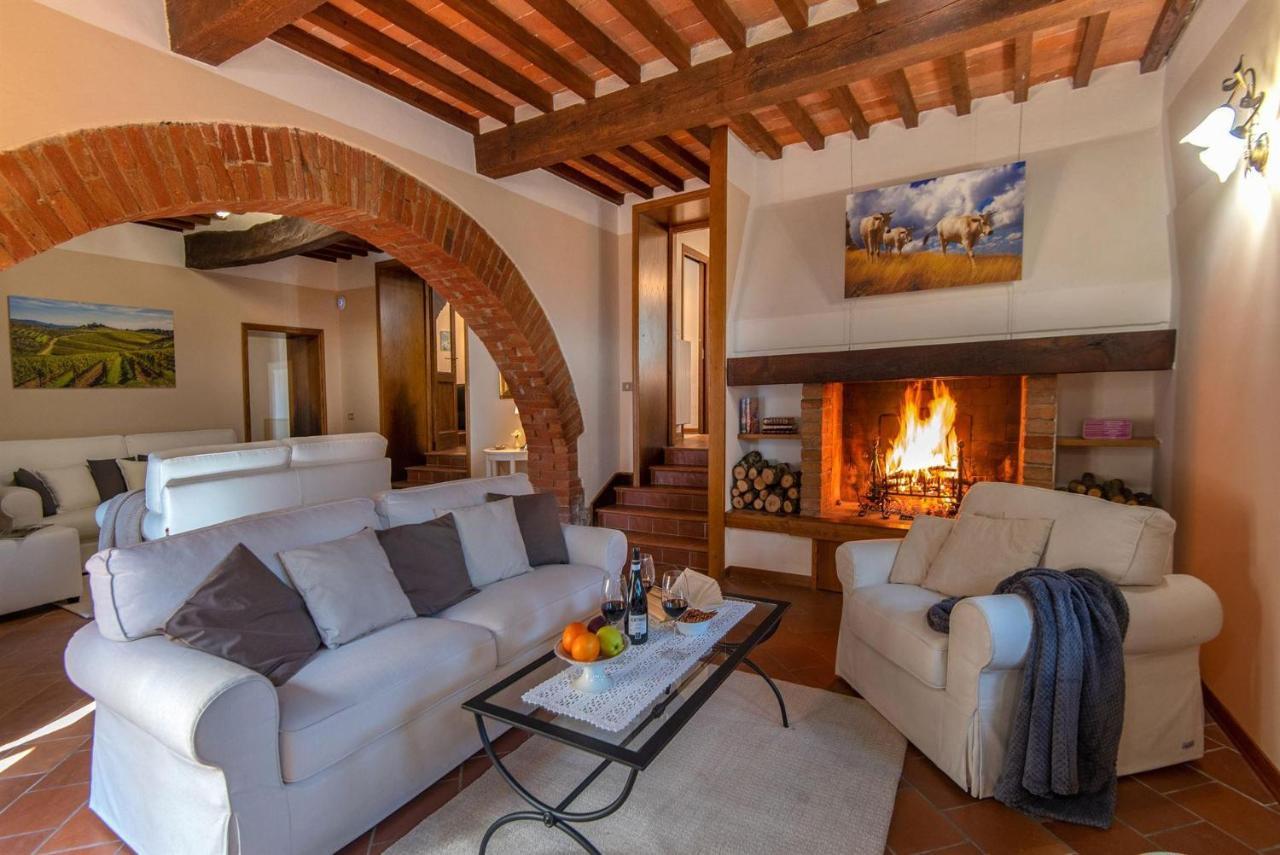 Villa Il Sole Civitella in Val di Chiana Zewnętrze zdjęcie