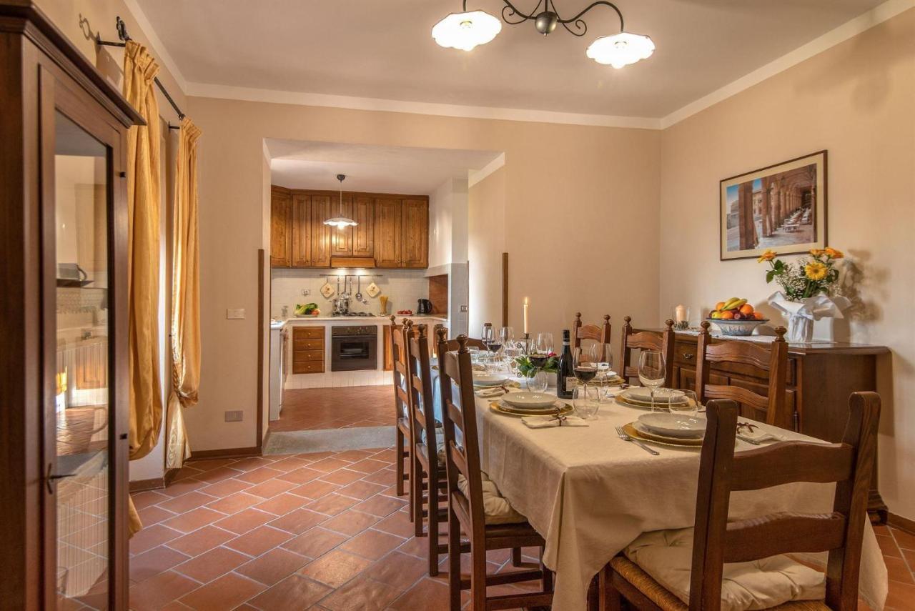Villa Il Sole Civitella in Val di Chiana Zewnętrze zdjęcie