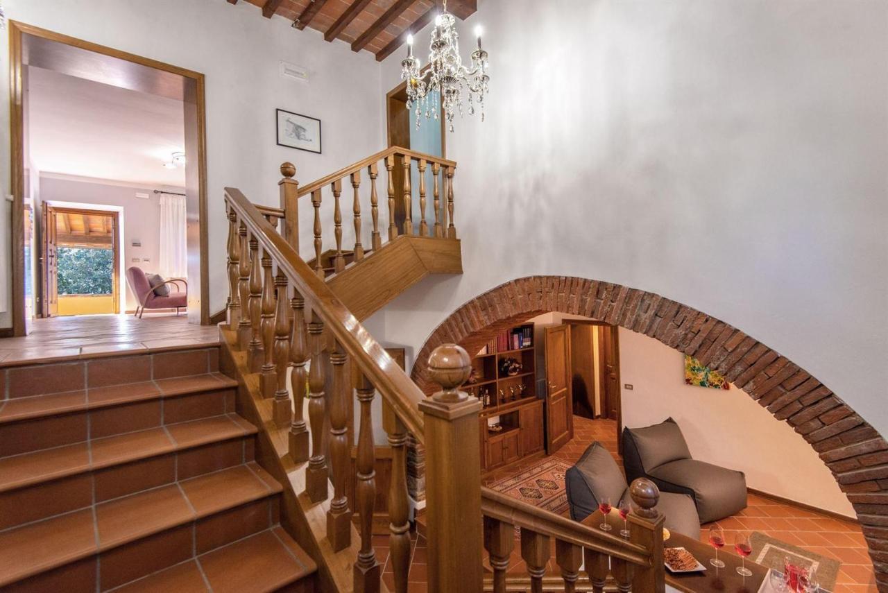 Villa Il Sole Civitella in Val di Chiana Zewnętrze zdjęcie