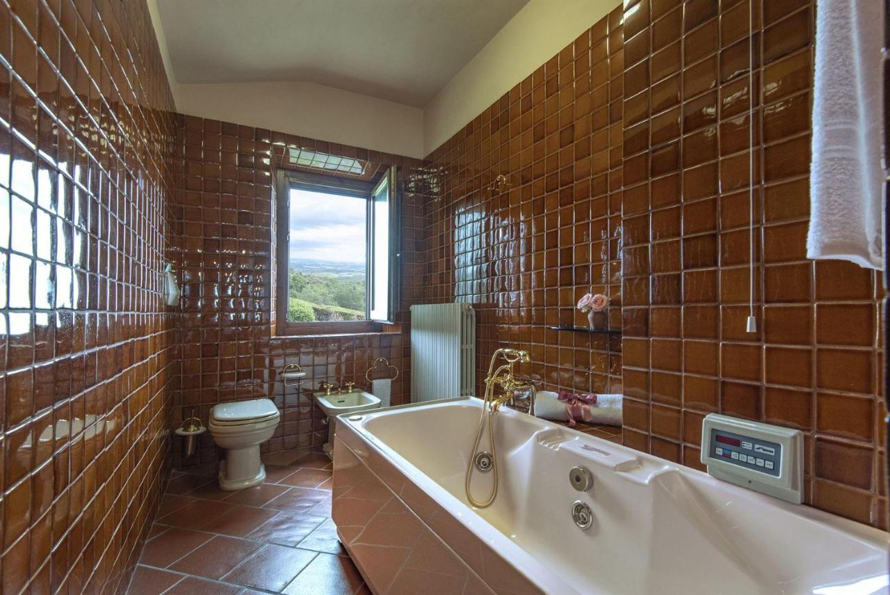 Villa Il Sole Civitella in Val di Chiana Zewnętrze zdjęcie